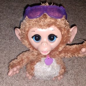 Furreal friends baby monkey
